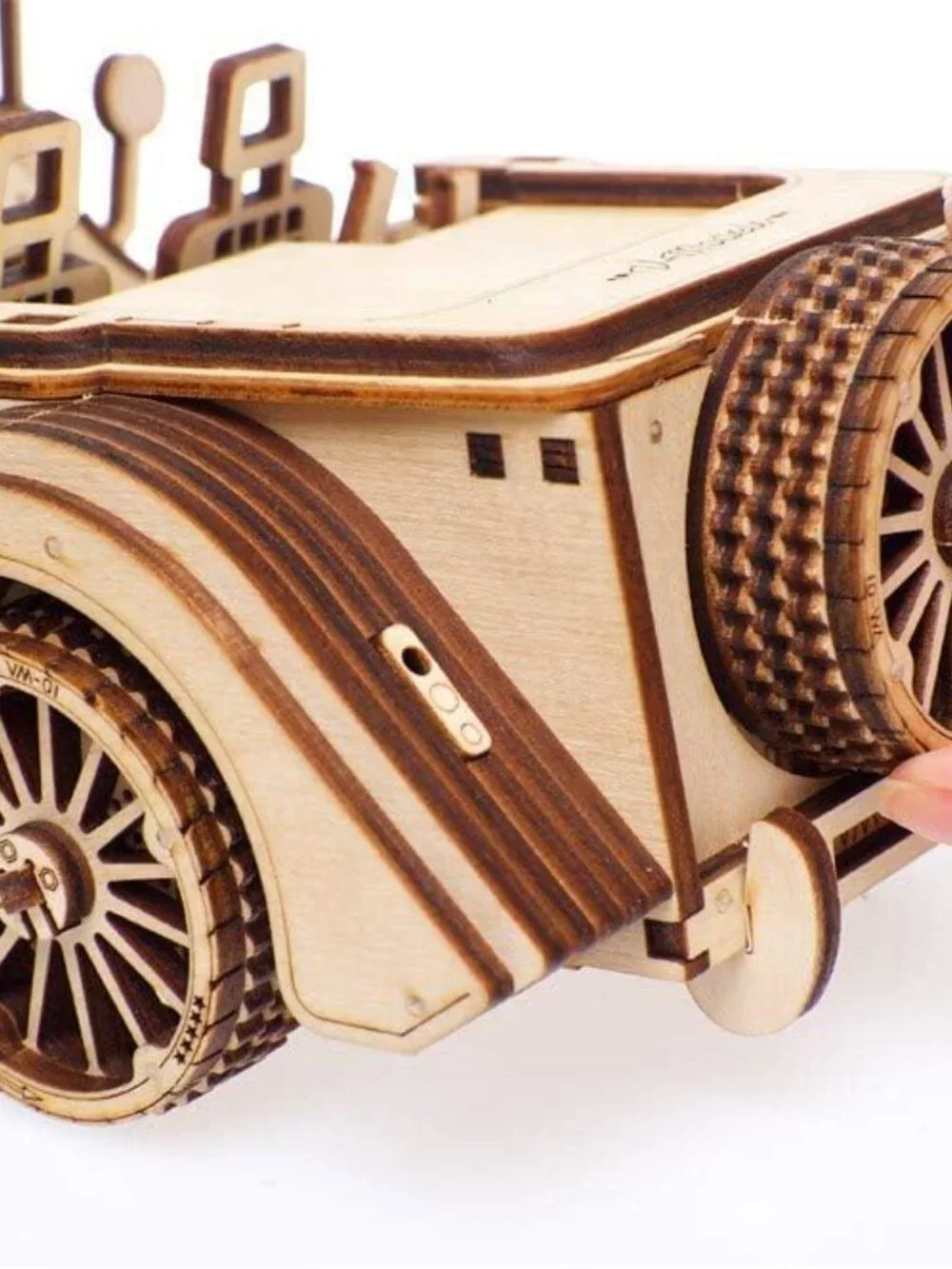 NEW UGEARS Car Roadster Vehicle Model 3D Wooden Puzzle Craft Project Brand new M